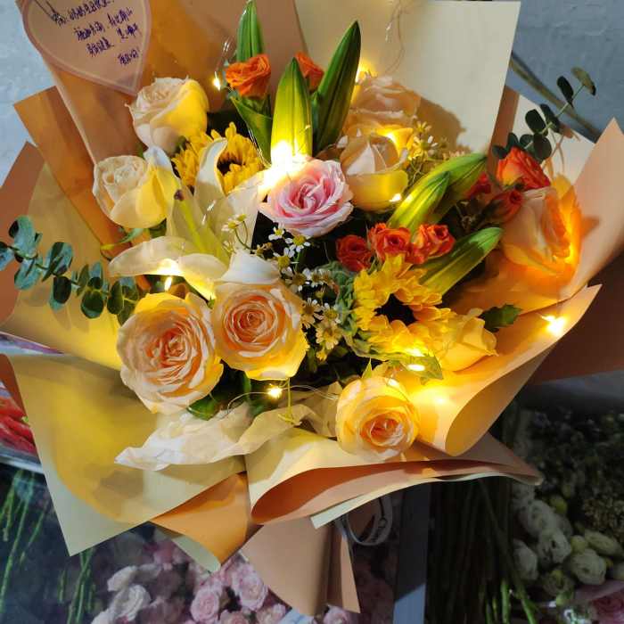 曲靖师宗县花店